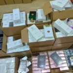 Perfume Liquidation Pallets