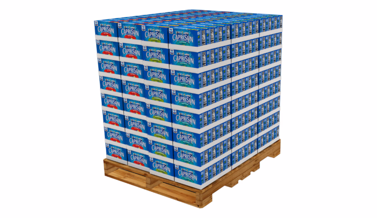 caprisun Caprisun Pallet Walmart - Image 1