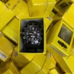 Moon Black Unisex Watch Pallet