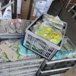 Mixed Flip Flops Pallets