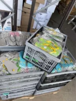 Mixed Flip Flops Pallets