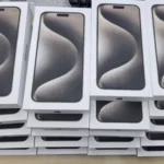 iPhone 15 pro max pallet
