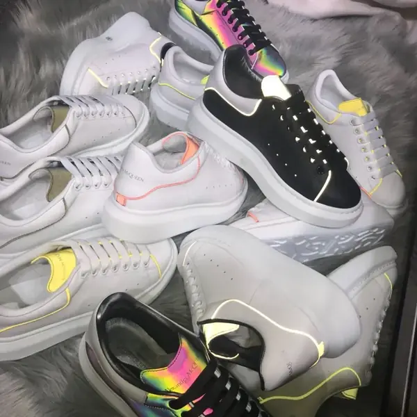 Alexander McQueen Shoes Pallet