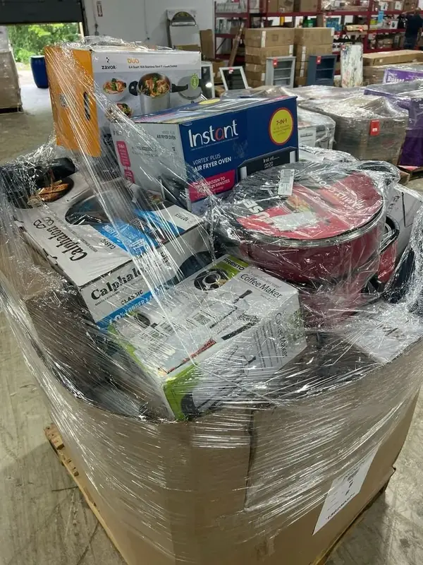 Amazon Cookware Pallet