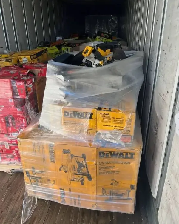 Amazon Tools Pallet