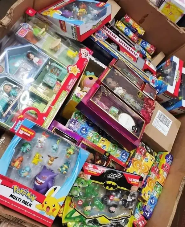 Amazon Toys Pallets