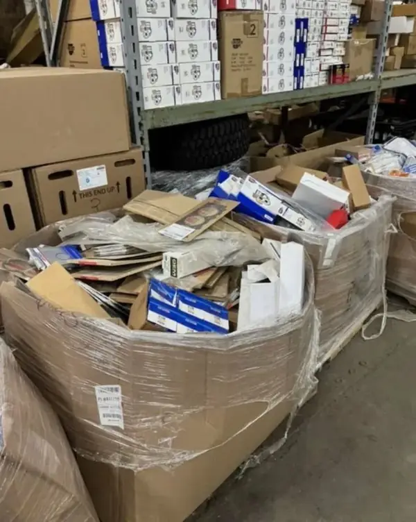 Automotive Parts Pallet