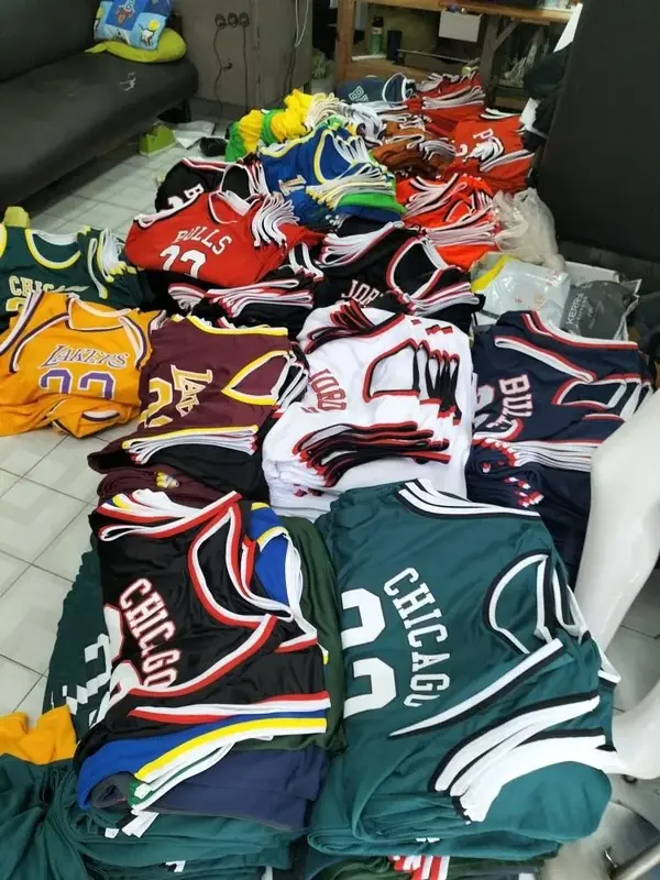 Basketball Jersey Pallet