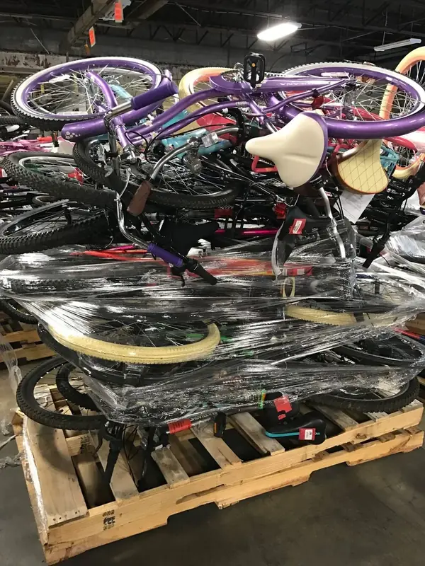 Bicycle Pallets
