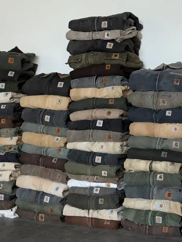 Carhartt Clothing Pallet