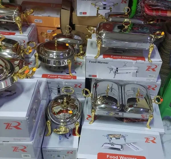 Chafing Dishes Pallet