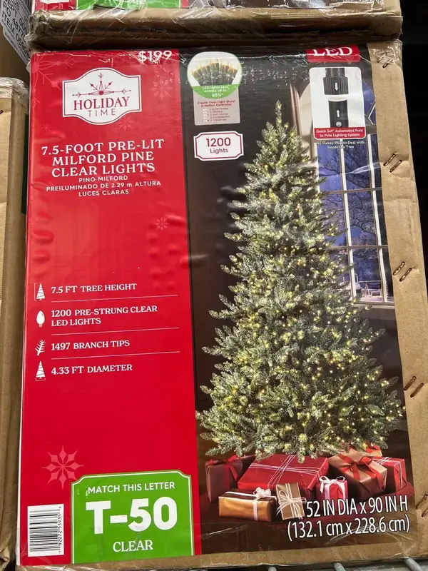 Christmas Tree Pallet