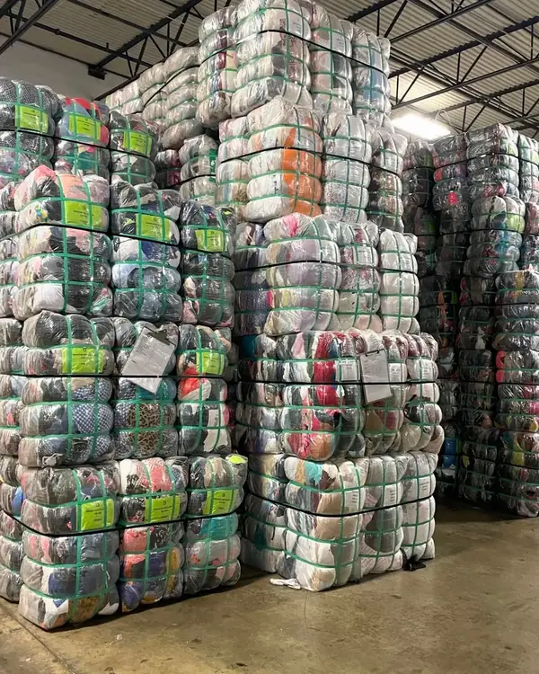 Clothing Bale Pallet