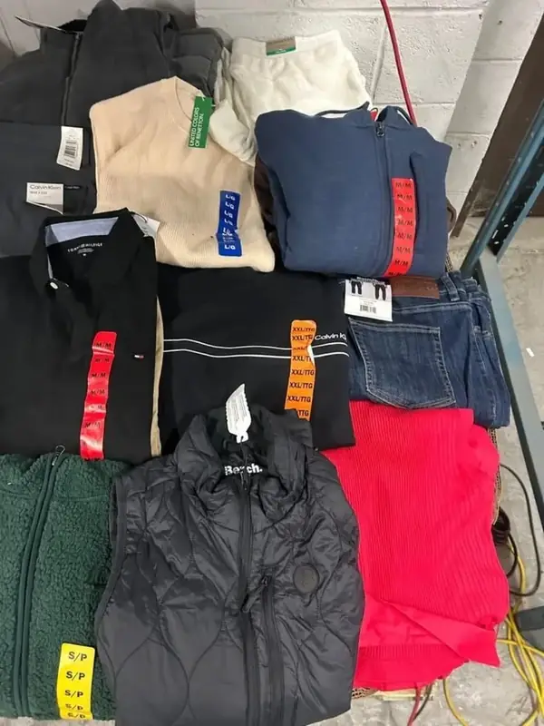 Costco Clothing Pallet