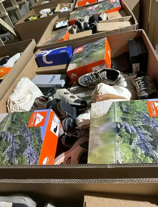 Designer Shoes Pallet
