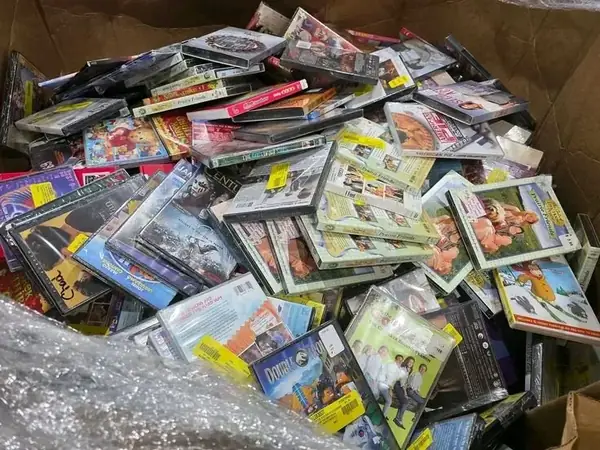DVD Pallet