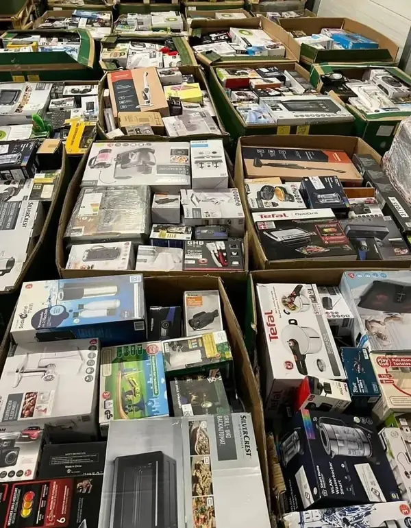 Electronic Appliances Pallet