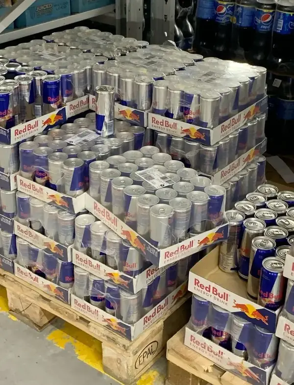 Energy Drink Pallet