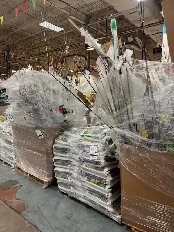 Fishing Gear Pallet