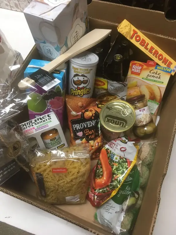 Grocery Pallet