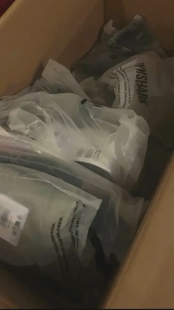 Gymshark Clothing Pallet