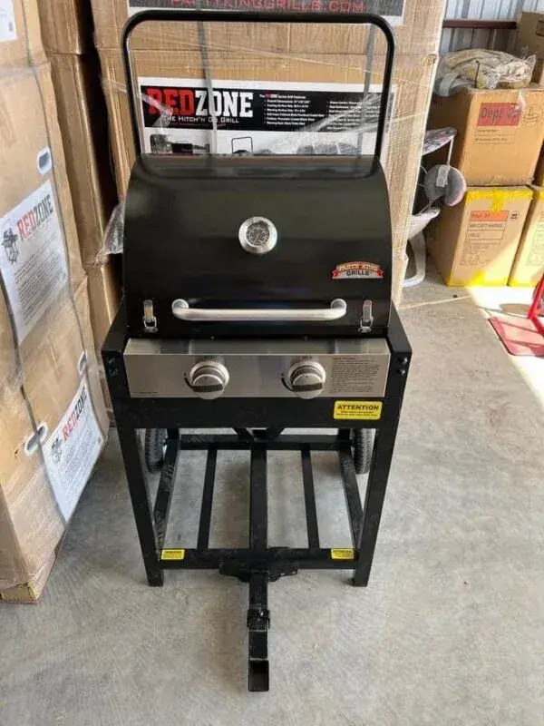 Hitch N Go Grill Pallet