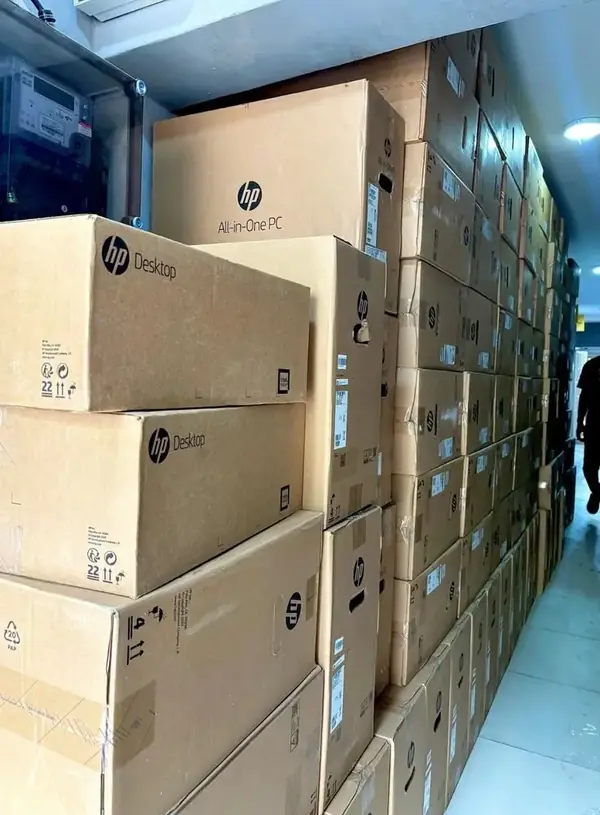 HP Laptops Pallet