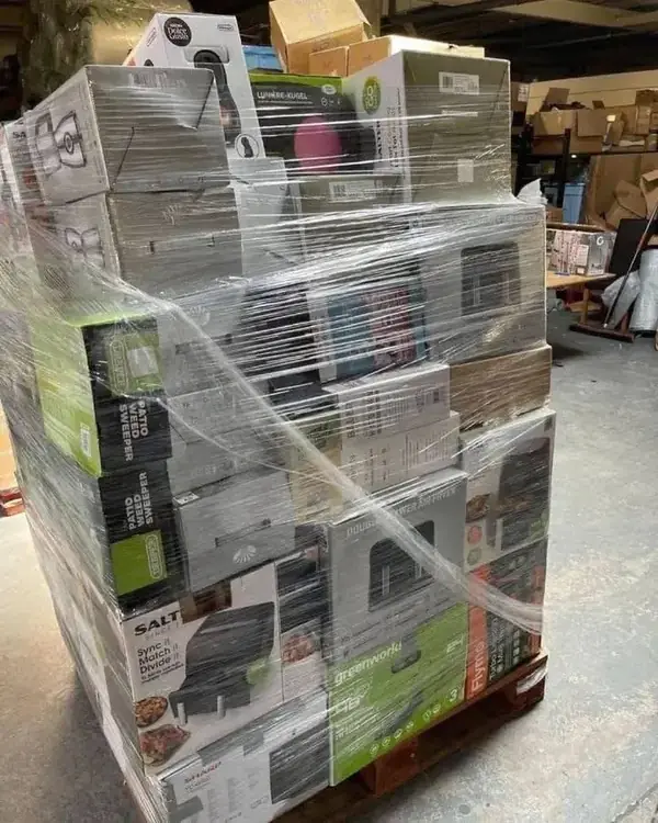 Kitchen Appliances Pallet