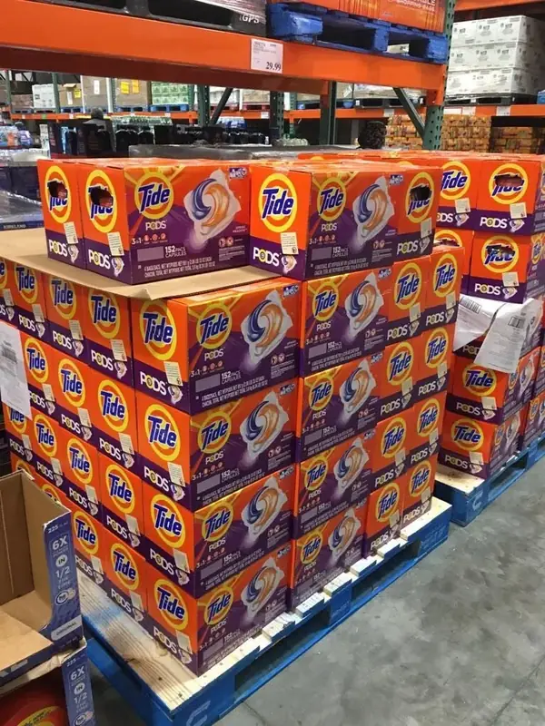 Laundry Detergent Pallet