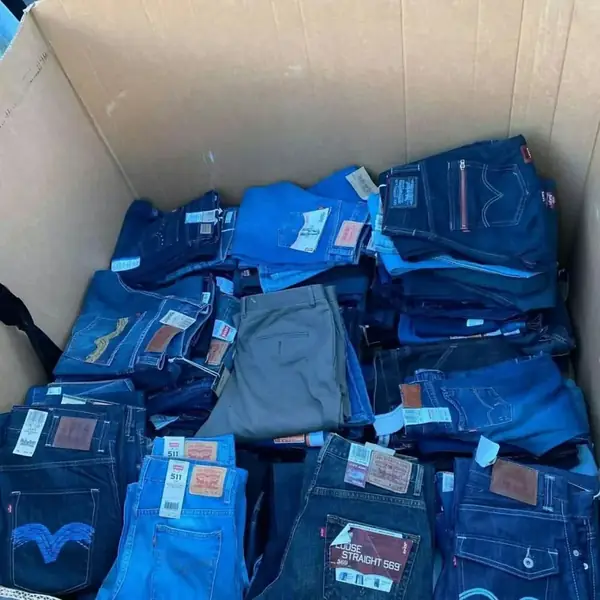 Levi's Jeans Pallet