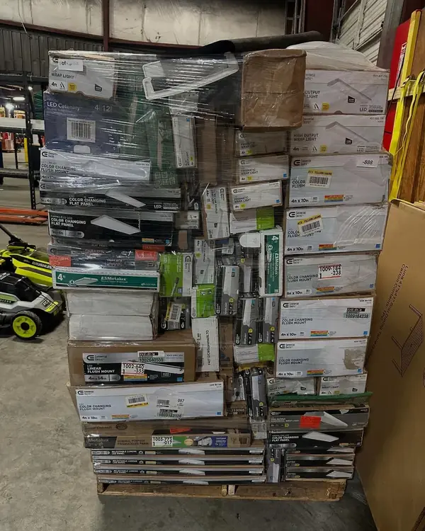 Lighting Pallet