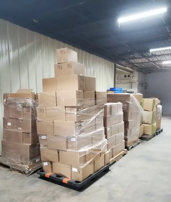 Medical Supplies Pallets