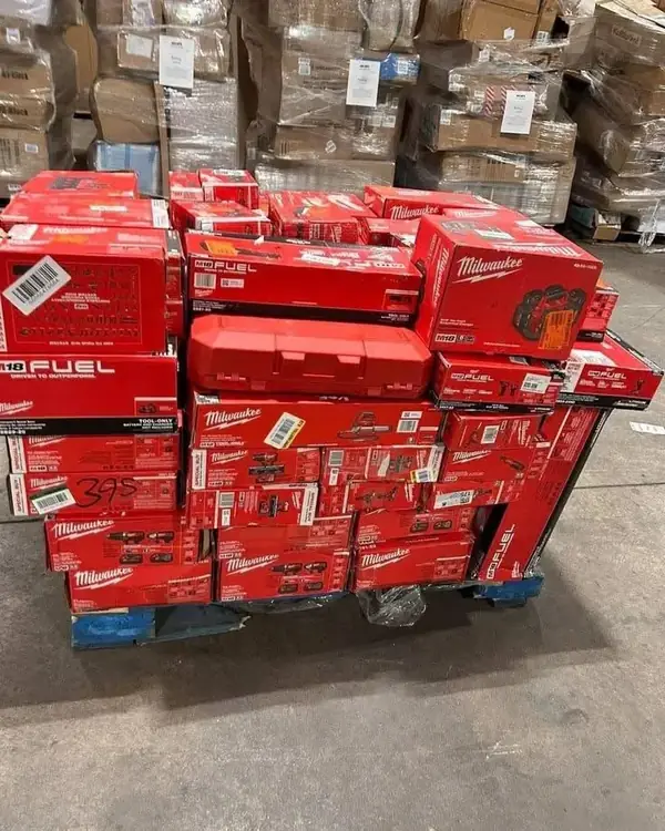 Milwaukee Tool Pallets