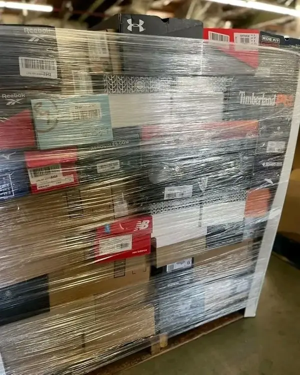 Mixed Shoes Pallet