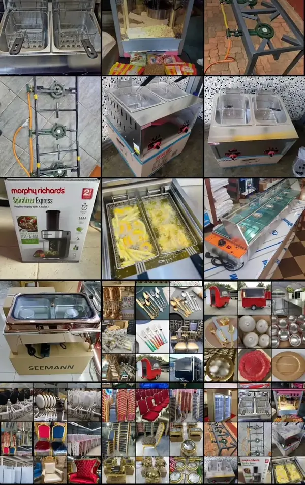 Party Equipment Pallet
