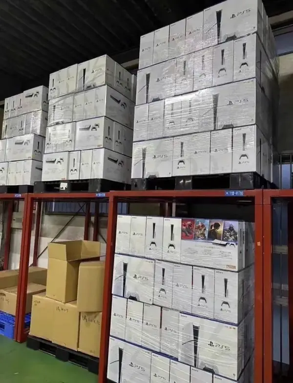 PS5 Game Consoles Pallet