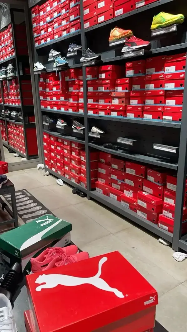 Puma Shoes Pallet