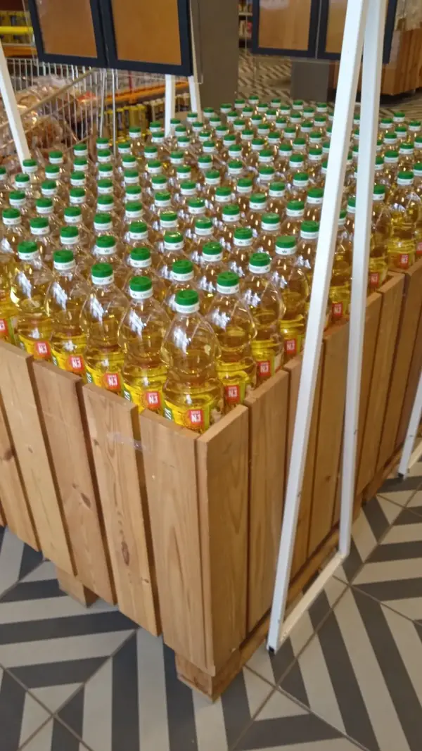 Refined Vegetable Oil Pallet
