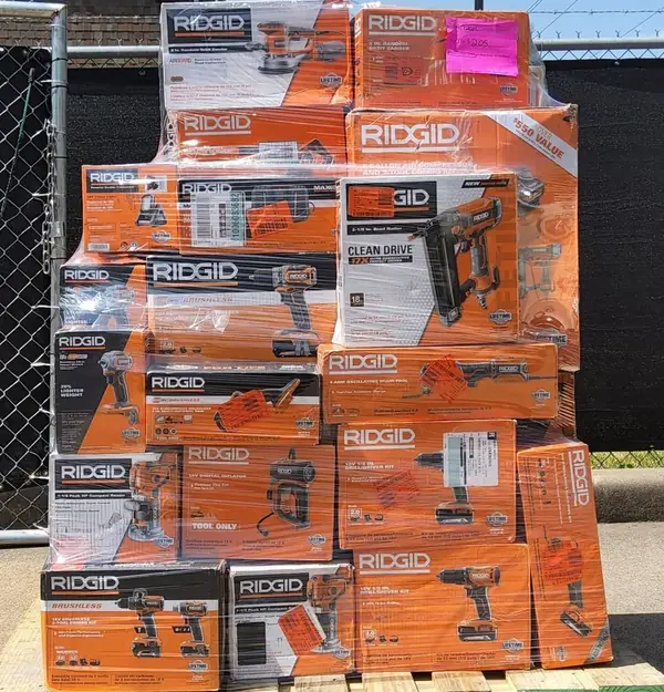 Ridgid Tool Pallet
