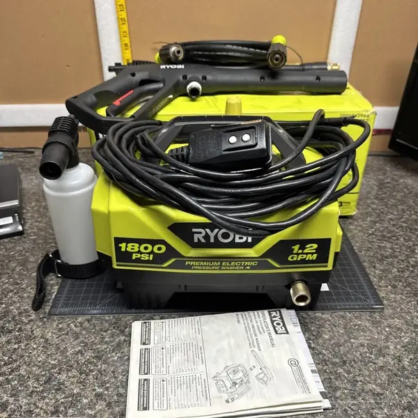 RYOBI Pressure Washer Pallet