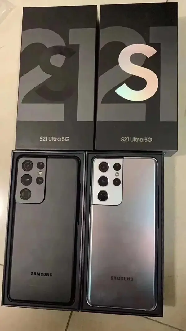 Samsung Galaxy S21 Ultra Pallet