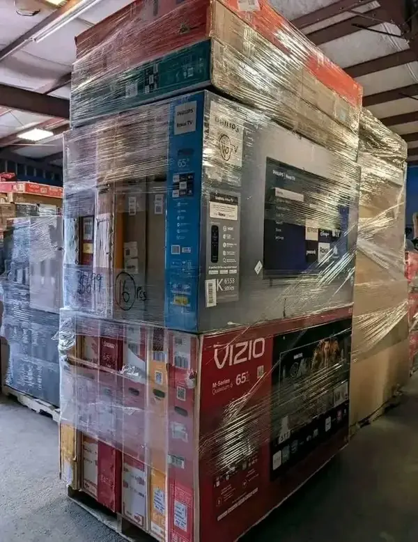 Smart TV Pallet