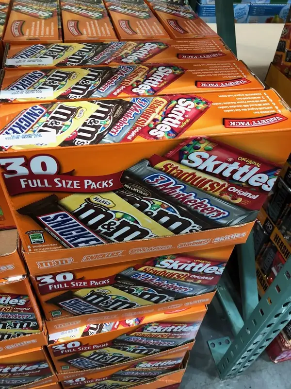 Snack Pallet