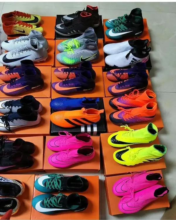 Soccer Cleats Pallet