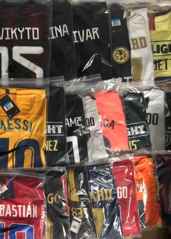 Soccer Jerseys Pallet