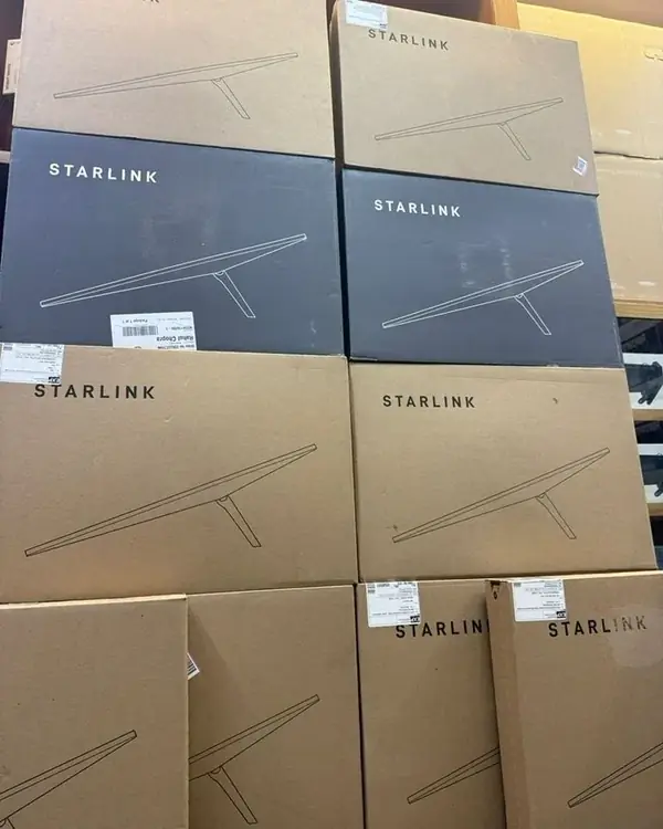 Starlink Pallet