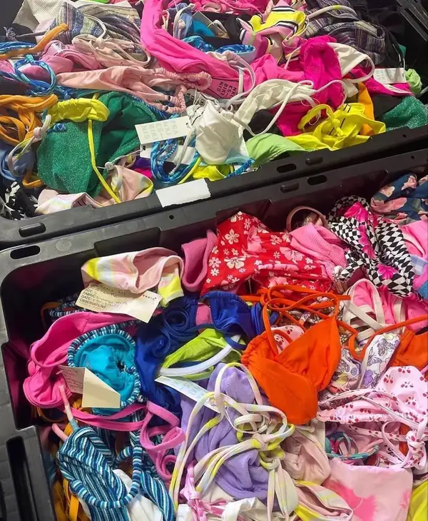 Swimwear Pallet