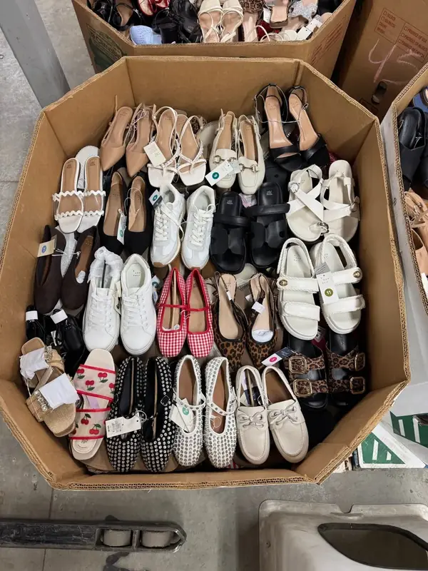 Target Women's Shoes Pallet