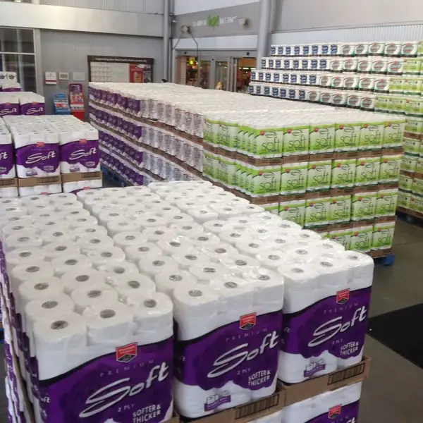 Toilet Paper Pallet