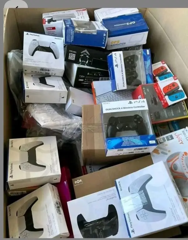 Video Game Pallet